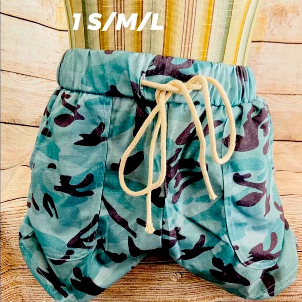 Camo shorts